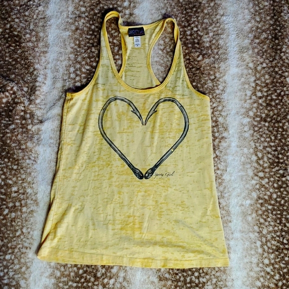 Sporty Girl Racerback Tank - Picture 1 of 5